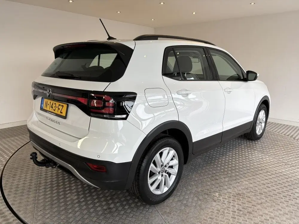 Volkswagen T-Cross 1.0 TSI Life Trekhaak, Parkeersensoren, A uit 2021, foto 7