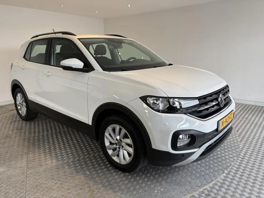 Volkswagen T-Cross 1.0 TSI Life Trekhaak, Parkeersensoren, A uit 2021, foto 9