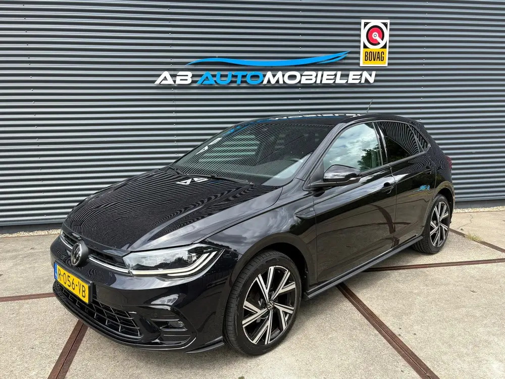 Volkswagen Polo 1.0 TSI R-Line Business AUTOMAAT/ CARPLAY/ P uit 2022