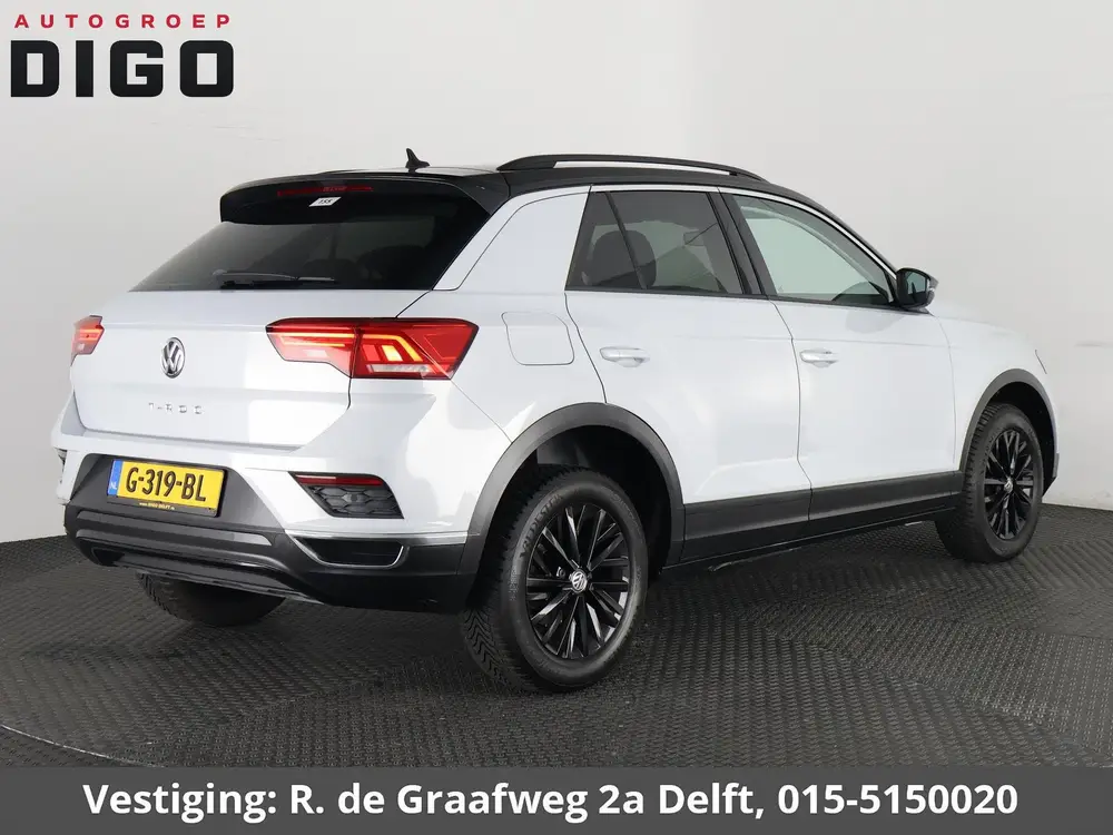 Volkswagen T-Roc 1.0 TSI Two-Tone * Garantie 08-2029! | Appl uit 2019, foto 3