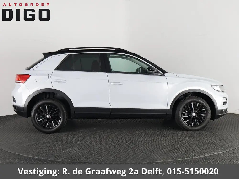 Volkswagen T-Roc 1.0 TSI Two-Tone * Garantie 08-2029! | Appl uit 2019, foto 5