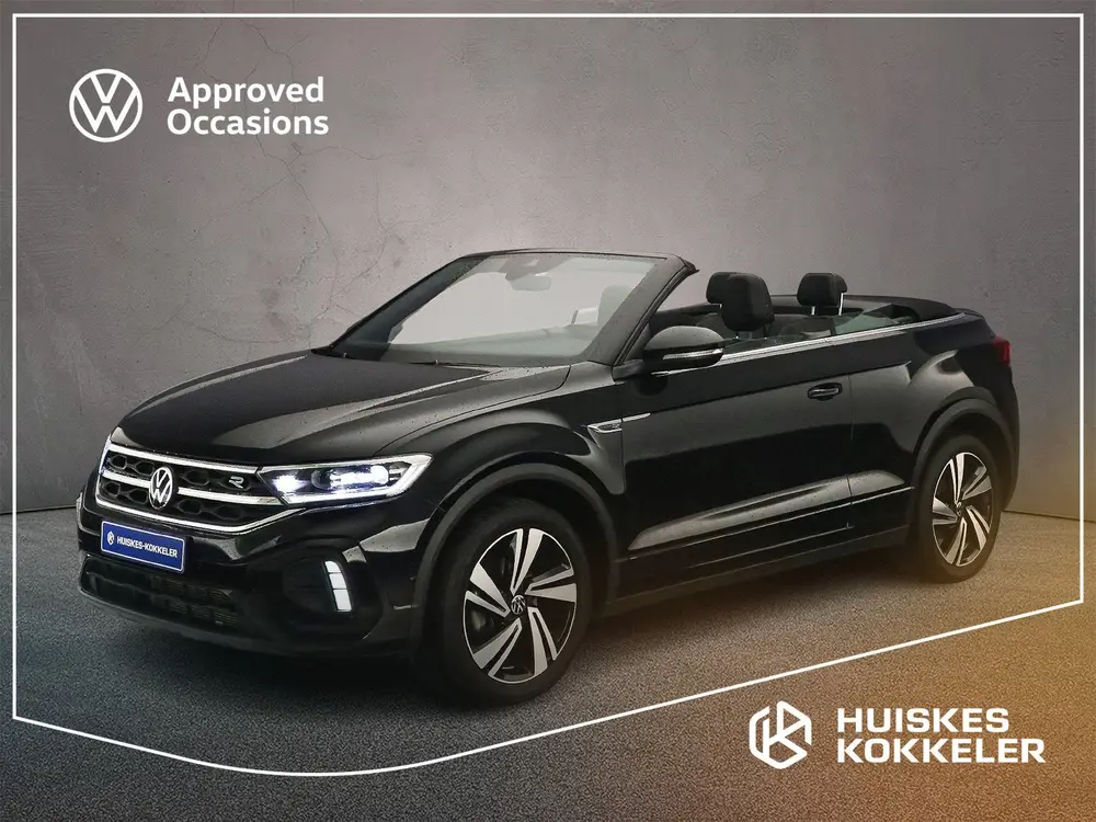 Volkswagen T-Roc R-Line 1.5 TSI 150pk DSG Automaat Adaptive uit 2022