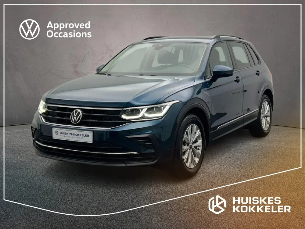 Volkswagen Tiguan Life 1.5 TSI 150pk DSG Automaat Adaptive c uit 2021