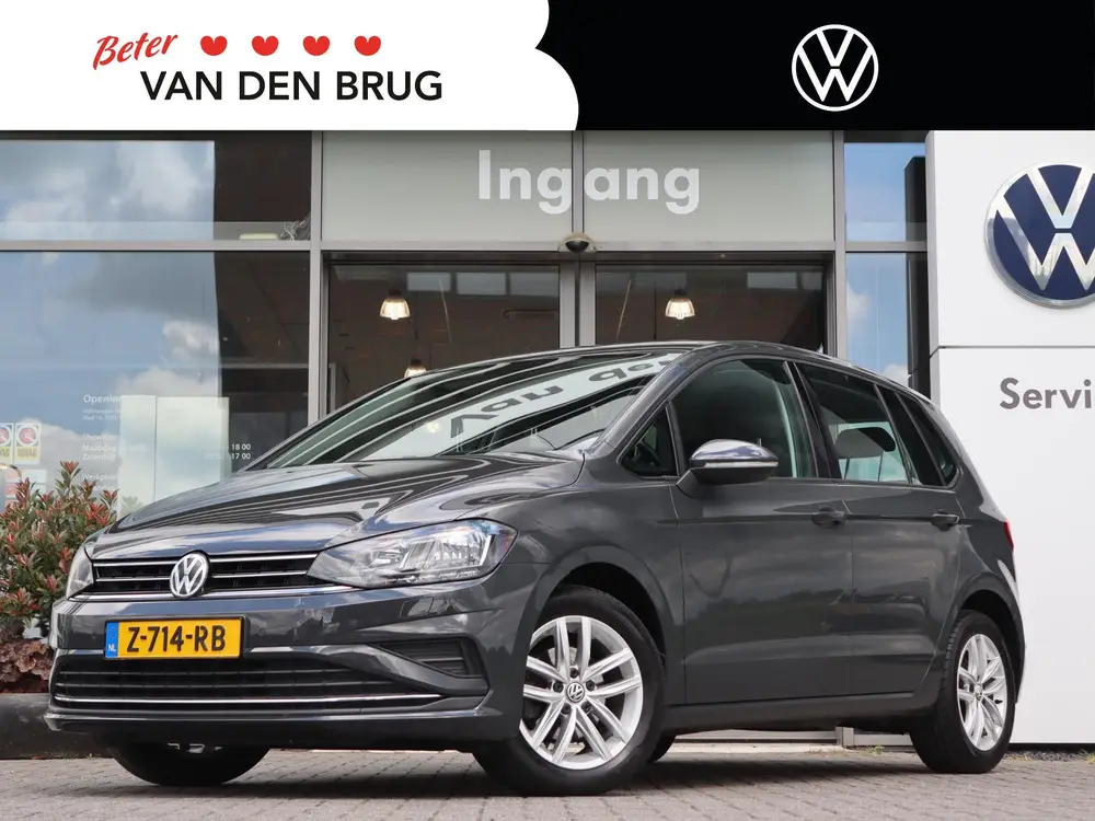 Volkswagen Golf Sportsvan 1.0 TSI 115 pk Comfortline | Clima uit 2019