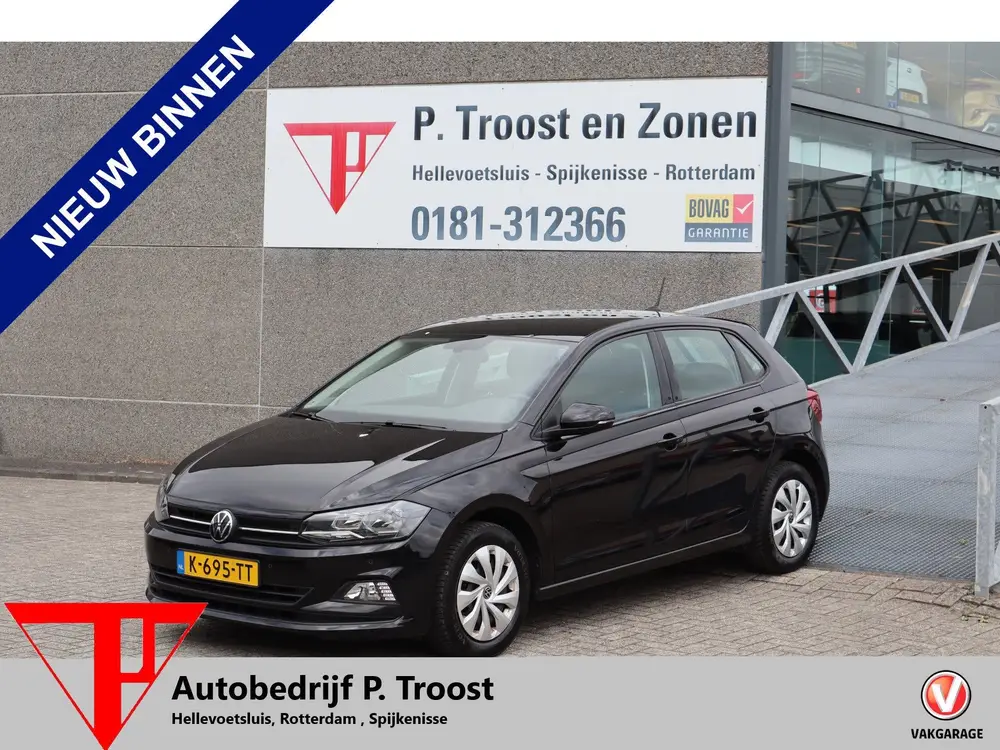 Volkswagen Polo 1.0 TSI Comfortline Nederlandse auto! Digita uit 2021
