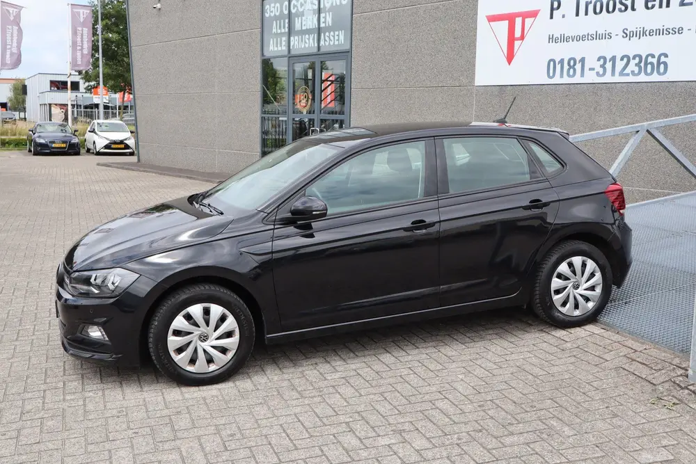 Volkswagen Polo 1.0 TSI Comfortline Nederlandse auto! Digita uit 2021, foto 4