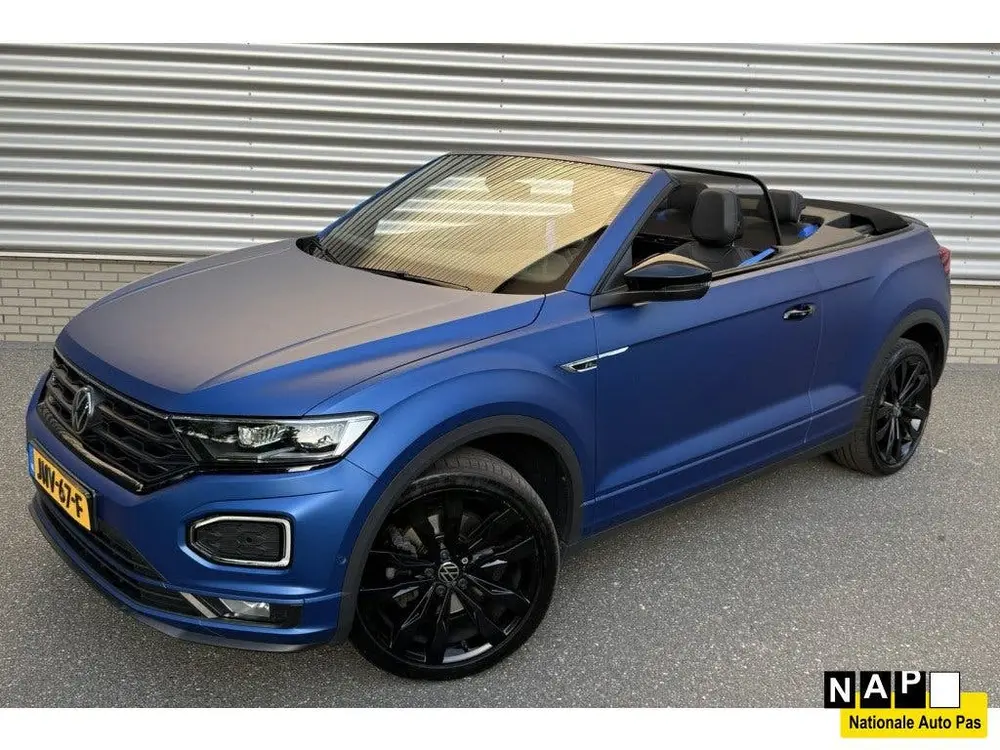 Volkswagen T-Roc Cabrio 1.5 TSI R-Line Edit. Bleu 310/800 uit 2021