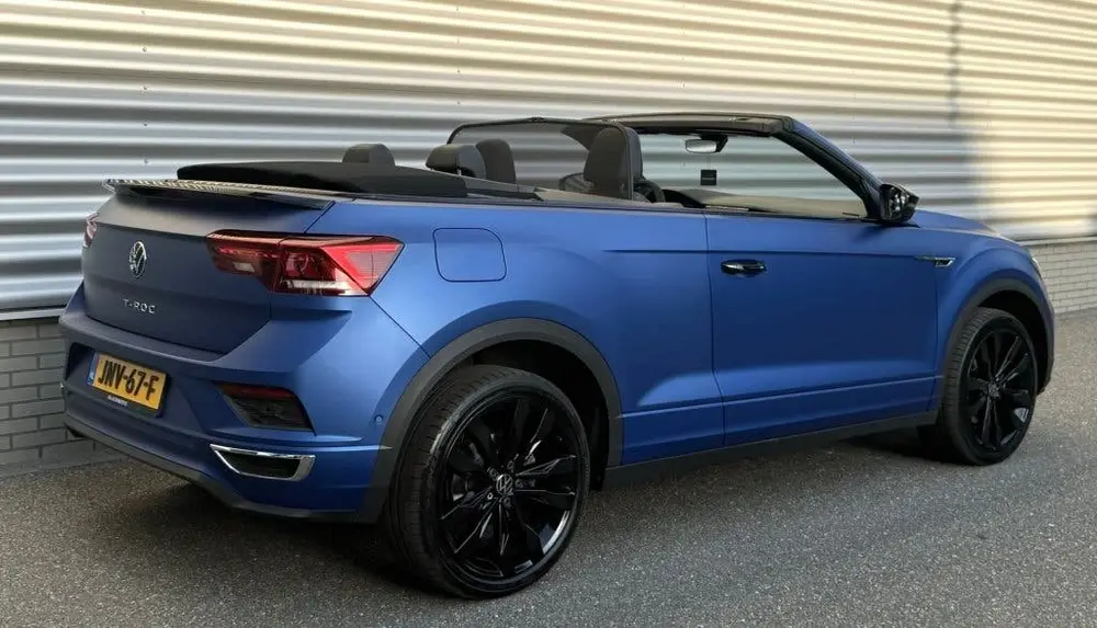 Volkswagen T-Roc Cabrio 1.5 TSI R-Line Edit. Bleu 310/800 uit 2021, foto 11