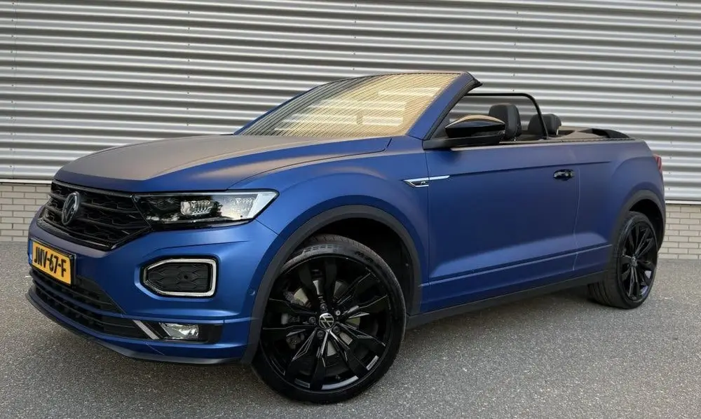 Volkswagen T-Roc Cabrio 1.5 TSI R-Line Edit. Bleu 310/800 uit 2021, foto 2