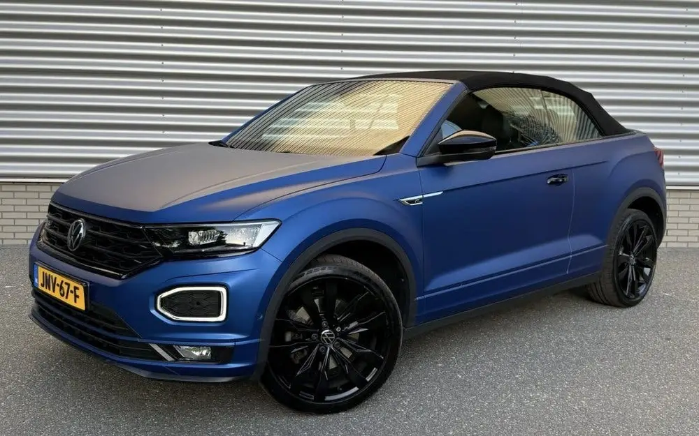 Volkswagen T-Roc Cabrio 1.5 TSI R-Line Edit. Bleu 310/800 uit 2021, foto 3