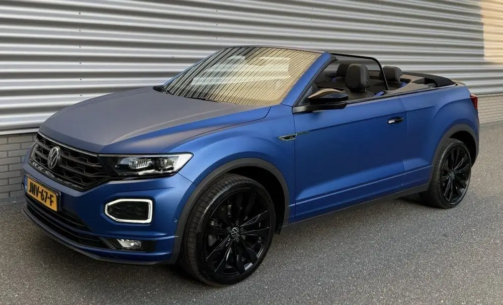 Volkswagen T-Roc Cabrio 1.5 TSI R-Line Edit. Bleu 310/800 uit 2021, foto 4