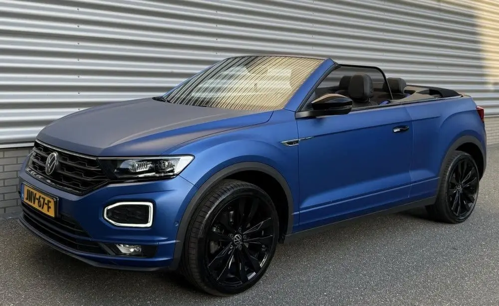 Volkswagen T-Roc Cabrio 1.5 TSI R-Line Edit. Bleu 310/800 uit 2021, foto 5