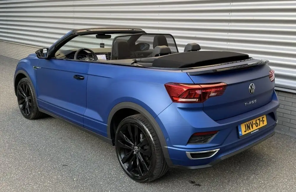 Volkswagen T-Roc Cabrio 1.5 TSI R-Line Edit. Bleu 310/800 uit 2021, foto 7