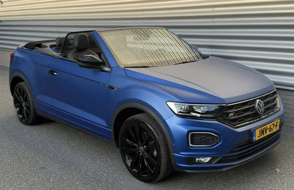 Volkswagen T-Roc Cabrio 1.5 TSI R-Line Edit. Bleu 310/800 uit 2021, foto 8