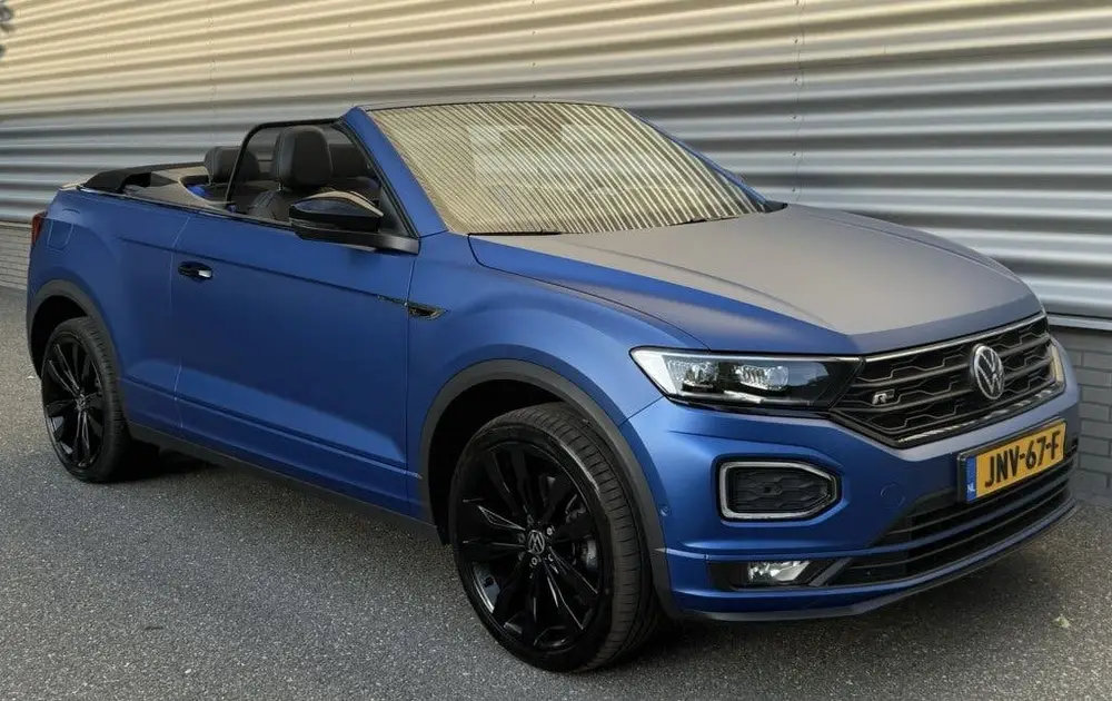 Volkswagen T-Roc Cabrio 1.5 TSI R-Line Edit. Bleu 310/800 uit 2021, foto 9