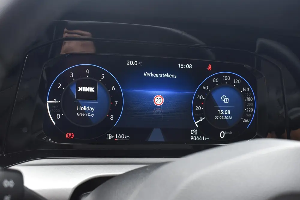 Volkswagen Golf Variant 1.0 TSI Life Business BSM | Navigati uit 2021, foto 10