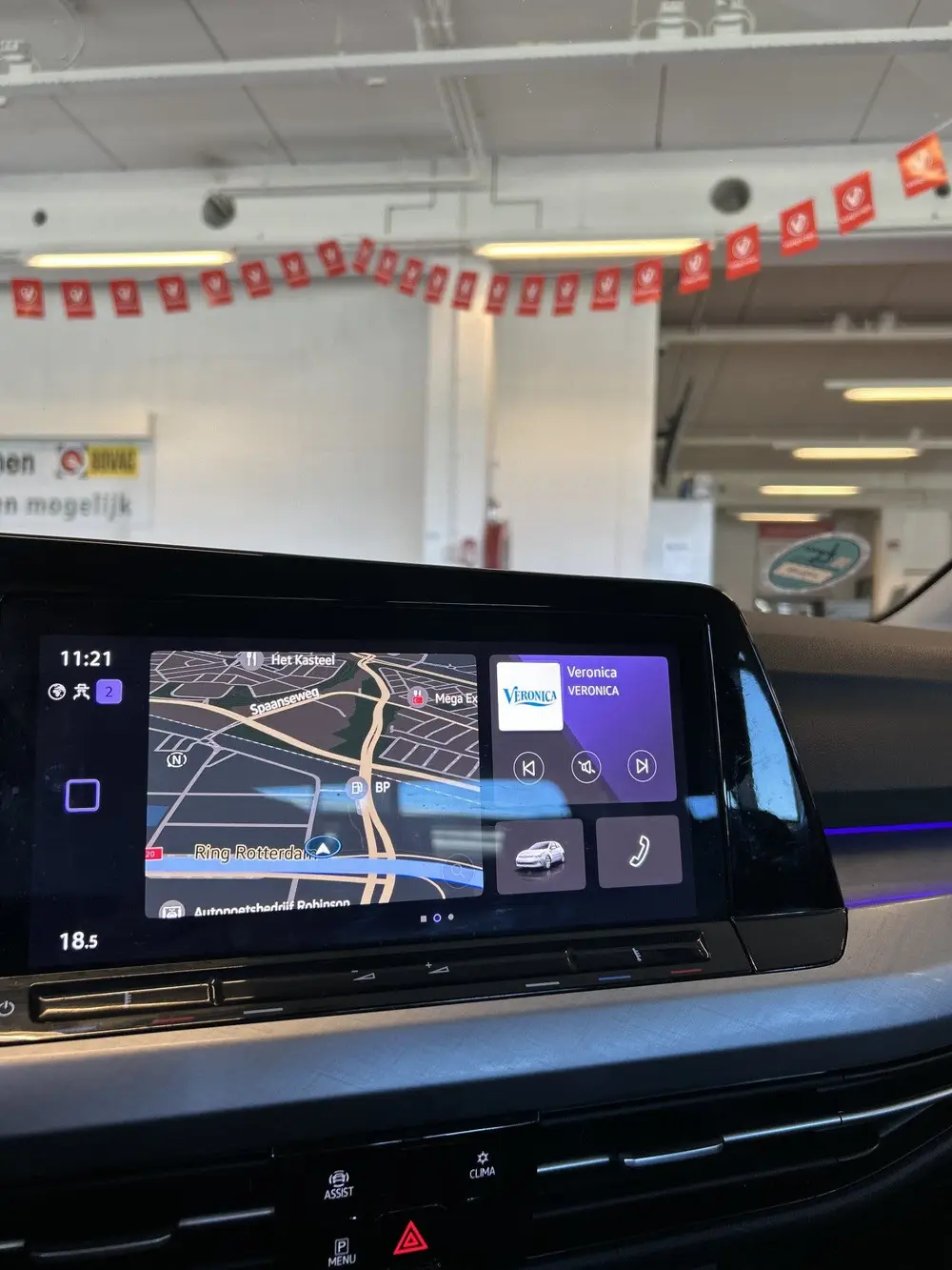 Volkswagen Golf 1.0 TSI Life | Adaptieve cruise control | Cl uit 2020, foto 17