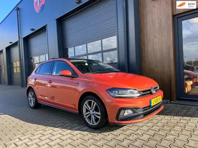 Volkswagen Polo 1.0 TSI Highline R-line pano camera dsg uit 2020