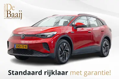Volkswagen ID.4 Pure 52 kWh | Adaptive cruise | 19" Licht me uit 2022