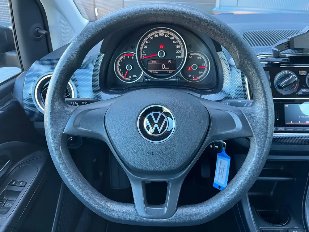 Volkswagen Up! 1.0 NLAuto/Black edition/Airco/5Deurs/Elc.Pak uit 2023, foto 12