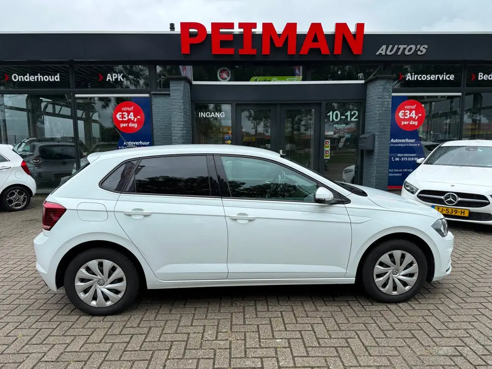 Volkswagen Polo 1.0 TSI Comfortline | Apple Carplay | Adapti uit 2020, foto 6