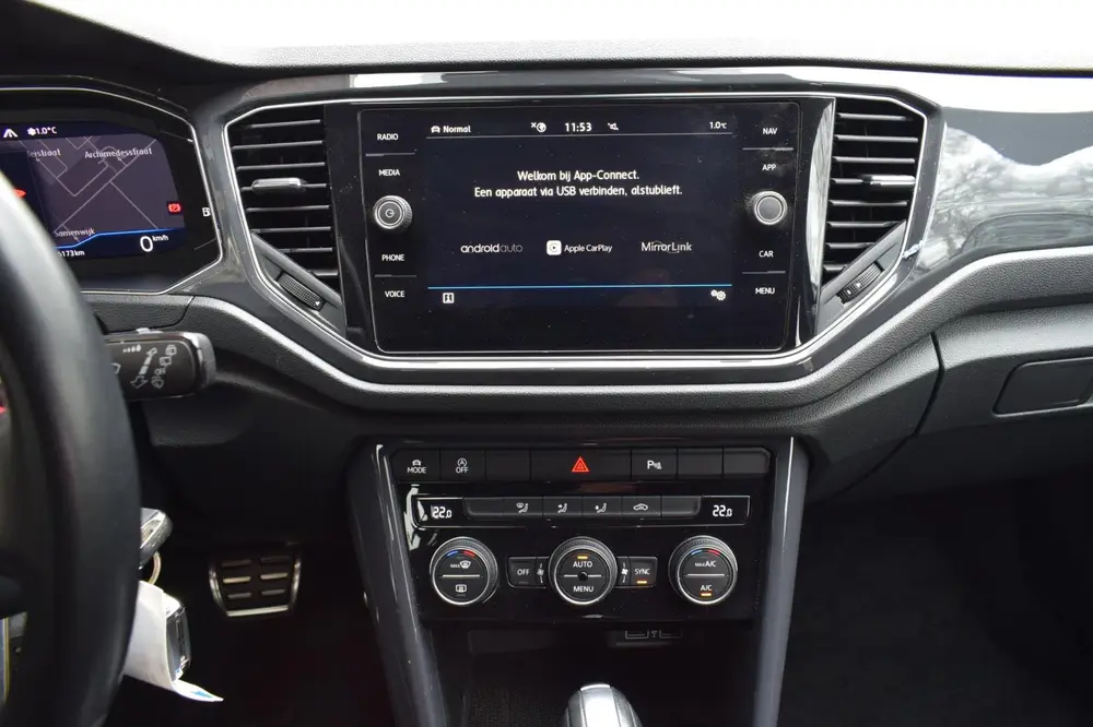 Volkswagen T-Roc 1.5 TSI DSG Aut. R Line Sport Carplay | PDC uit 2021, foto 13