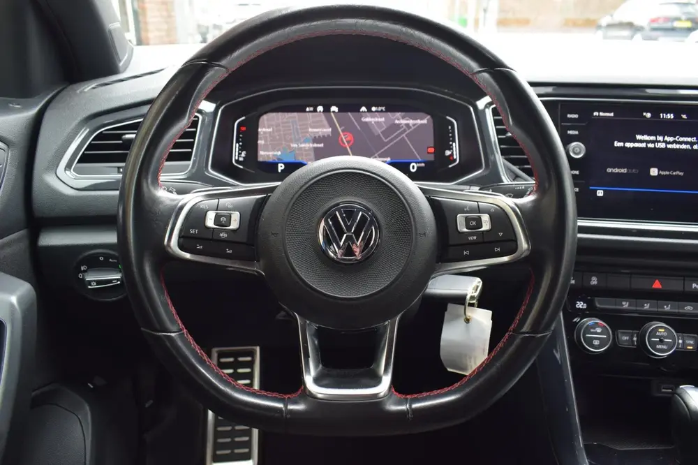 Volkswagen T-Roc 1.5 TSI DSG Aut. R Line Sport Carplay | PDC uit 2021, foto 17