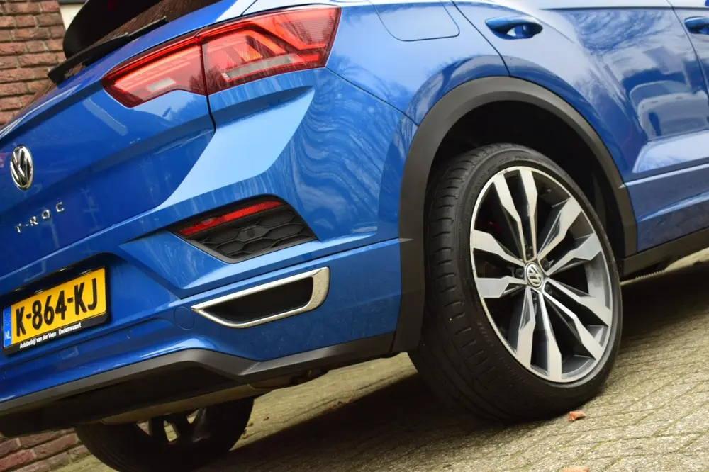 Volkswagen T-Roc 1.5 TSI DSG Aut. R Line Sport Carplay | PDC uit 2021, foto 19