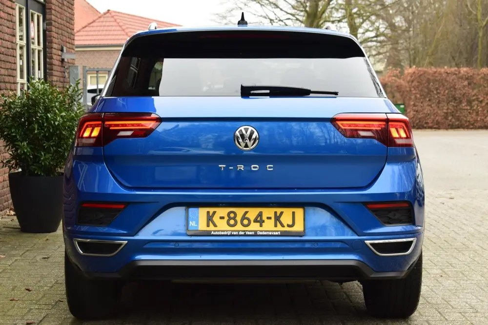 Volkswagen T-Roc 1.5 TSI DSG Aut. R Line Sport Carplay | PDC uit 2021, foto 4