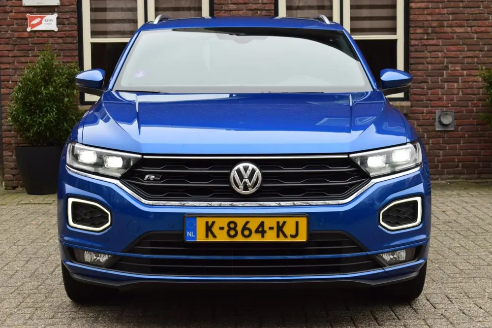 Volkswagen T-Roc 1.5 TSI DSG Aut. R Line Sport Carplay | PDC uit 2021, foto 8