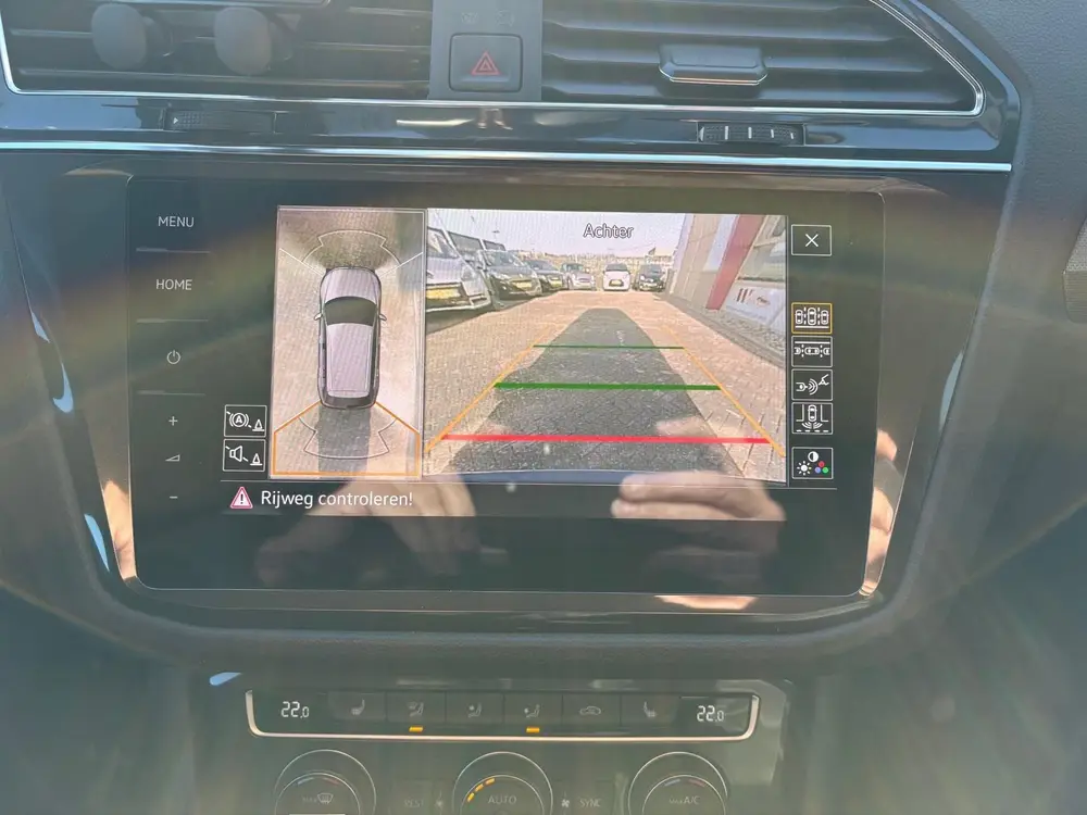 Volkswagen TIGUAN 2.0 TDI R-LINE DSG 240 PK LEDER CAMERA uit 2019, foto 6