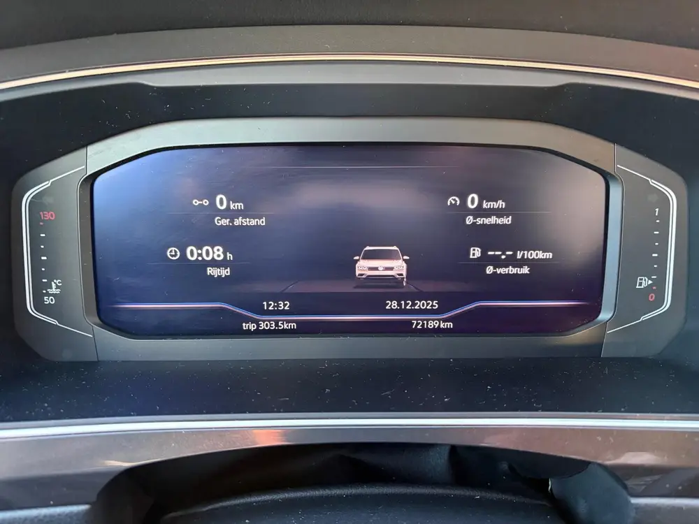 Volkswagen TIGUAN 2.0 TDI R-LINE DSG 240 PK LEDER CAMERA uit 2019, foto 8