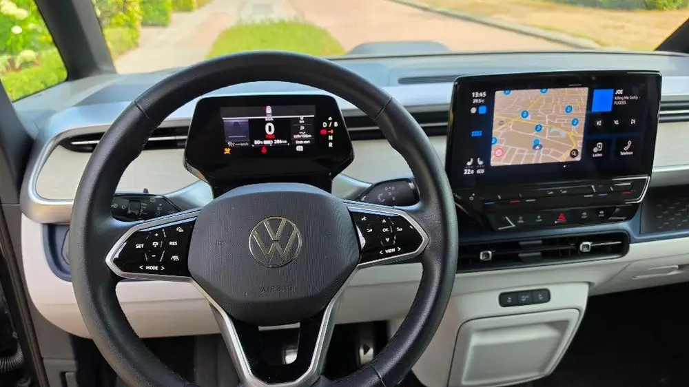 Volkswagen ID.Buzz 77kWh 204pk 2023 Zwart uit 2023, foto 11