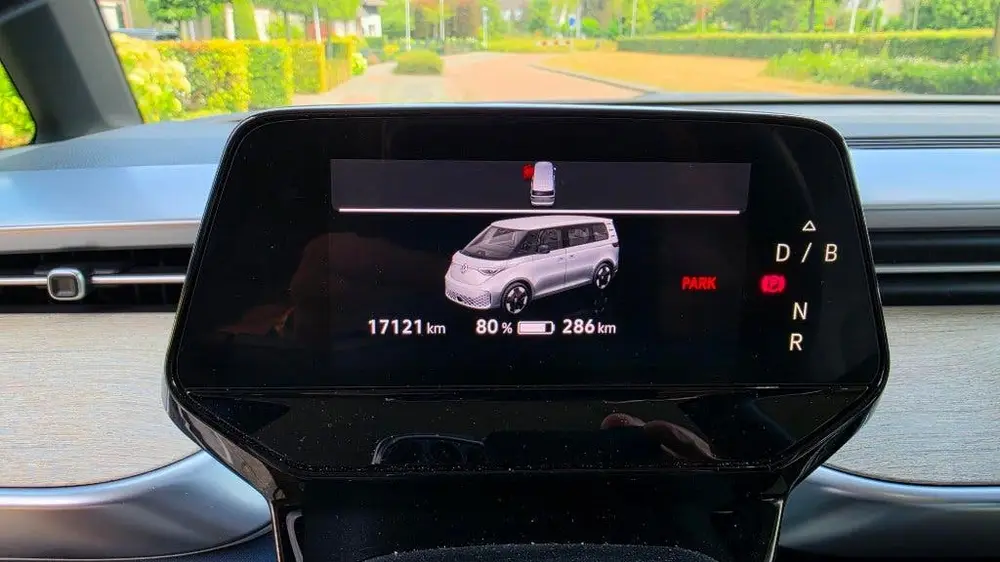 Volkswagen ID.Buzz 77kWh 204pk 2023 Zwart uit 2023, foto 12