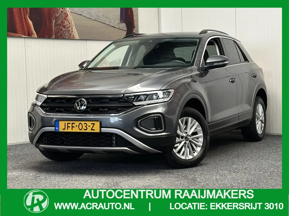 Volkswagen T-Roc 1.0 TSI STYLE NAVIGATIE CLIMATE CONTROL STO uit 2023