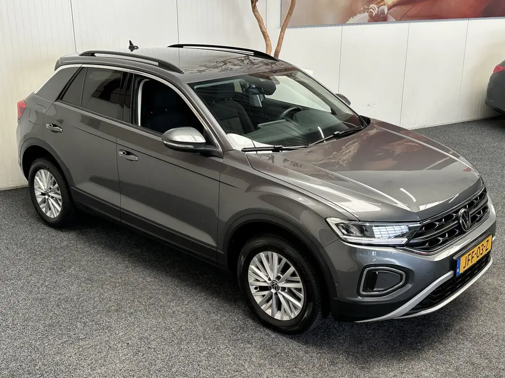 Volkswagen T-Roc 1.0 TSI STYLE NAVIGATIE CLIMATE CONTROL STO uit 2023, foto 10