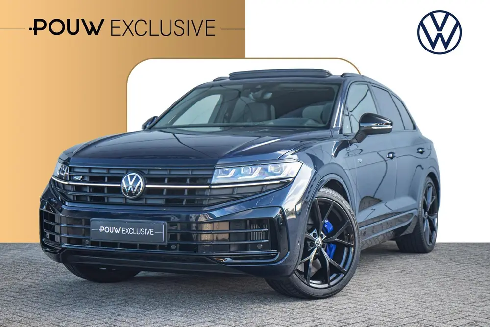 Volkswagen Touareg R 3.0 TSI eHybrid 462pk 4MOTION | Panoram uit 2024