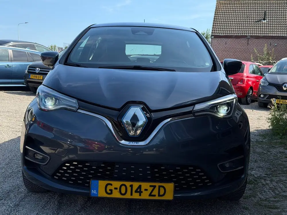 Renault ZOE R135 Intens Business 52 kWh SOH 90.5% KoopAccu G uit 2019, foto 2