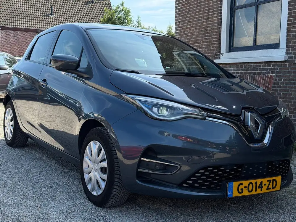 Renault ZOE R135 Intens Business 52 kWh SOH 90.5% KoopAccu G uit 2019, foto 3