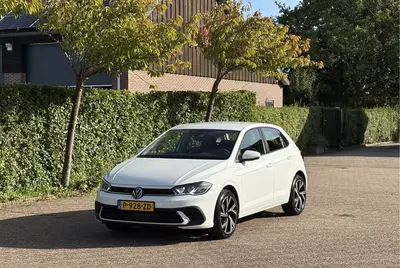 Volkswagen Polo 1.0 TSI Polo nieuw model. NAP-1e eigenaar-Ga uit 2022