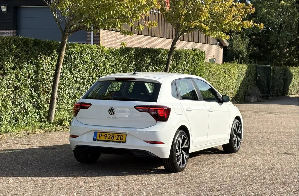 Volkswagen Polo 1.0 TSI Polo nieuw model. NAP-1e eigenaar-Ga uit 2022, foto 6