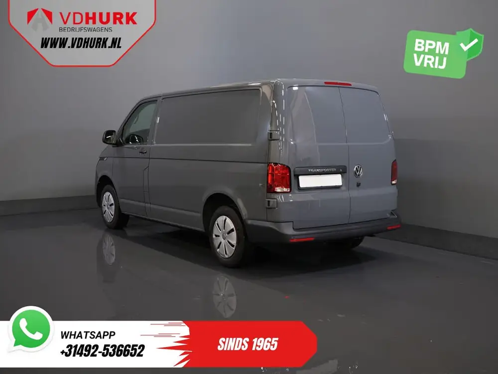 Volkswagen Transporter T6.1 2.0 TDI 150 pk DSG Aut. Virtual uit 2023, foto 2