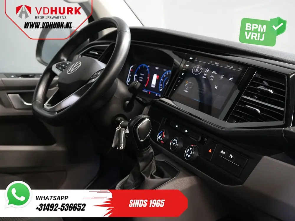 Volkswagen Transporter T6.1 2.0 TDI 150 pk DSG Aut. Virtual uit 2023, foto 3