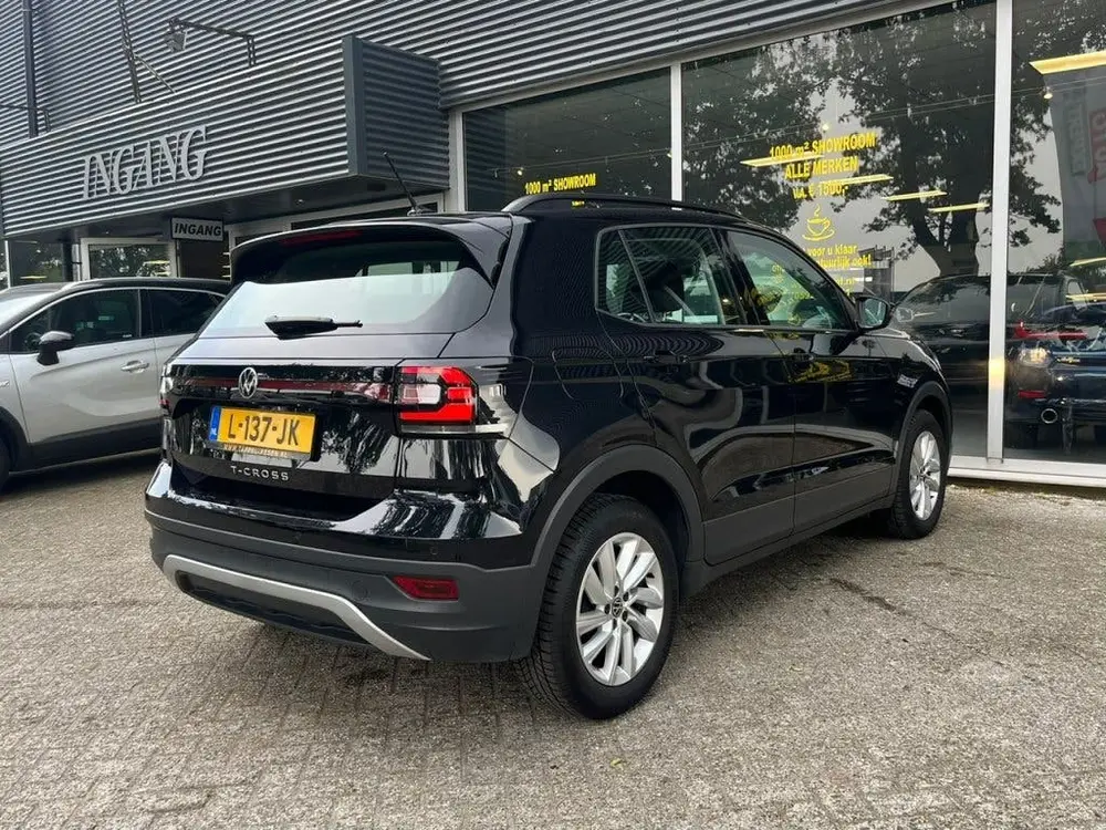 Volkswagen T-Cross 1.0 TSI Life prachtige auto. (bj 2021) uit 2021, foto 12