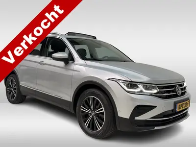 Volkswagen Tiguan 1.4 TSI eHybrid 245pk Elegance | Panoramad uit 2021