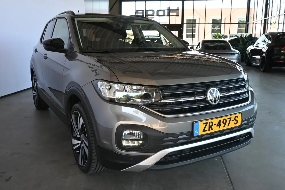 Volkswagen T-Cross 1.0 TSI Life Clima Adaptieve Cruise Carpl uit 2019, foto 11