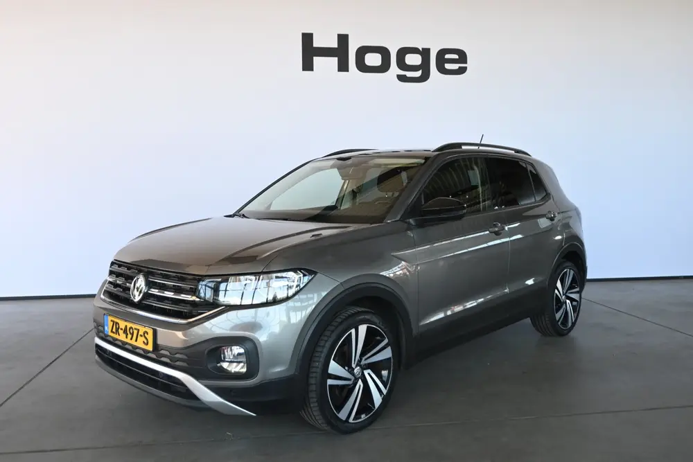 Volkswagen T-Cross 1.0 TSI Life Clima Adaptieve Cruise Carpl uit 2019, foto 4