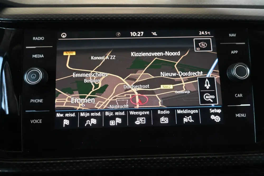 Volkswagen T-Cross 1.0 TSI Life Clima Adaptieve Cruise Carpl uit 2019, foto 9
