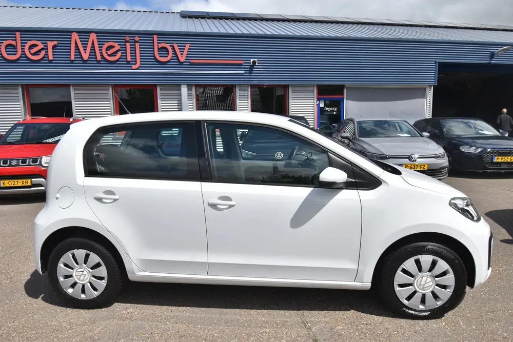 Volkswagen Up! 1.0 , AIRCO , BL TOOTH , EL VOOR , (bj 2021) uit 2021, foto 2