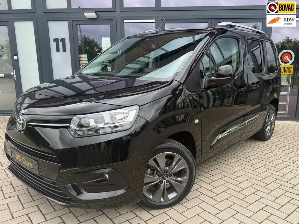 Toyota ProAce City VERSO 1.2 Turbo DynamicAutomaat,Pano,Came uit 2022
